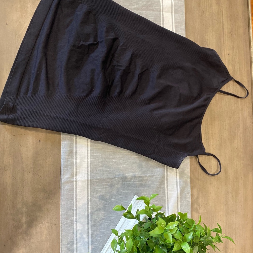 Slimming black tank